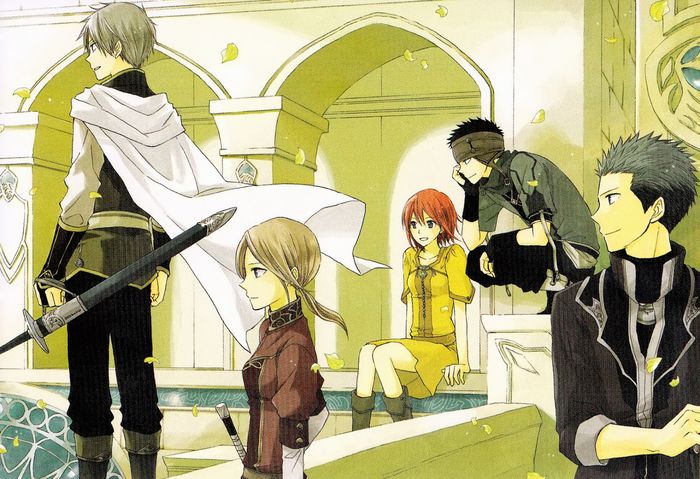 Akagami no Shirayukihime - 1 Anime vazute