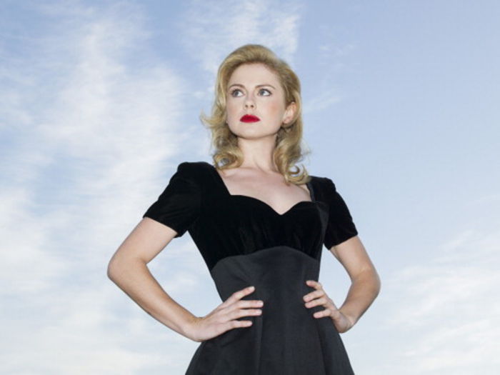 ' (7) - x-The delightful Rose McIver