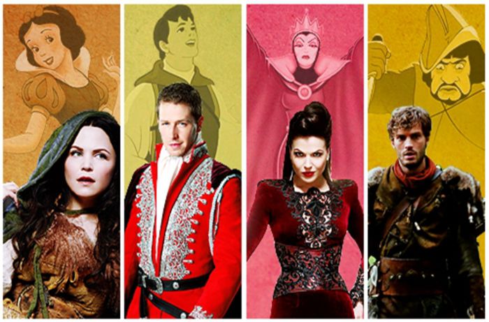 Characters-once-upon-a-time - Believe in magic OUAT