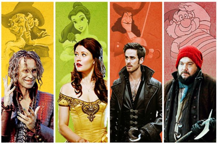 Characters-once-upon-a-time - Believe in magic OUAT