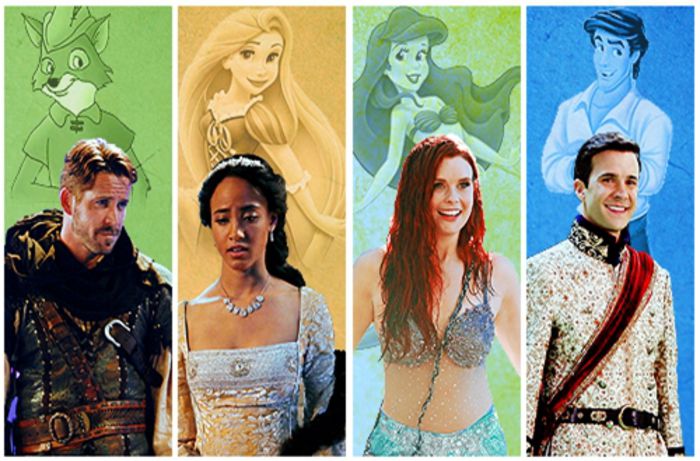 Characters-once-upon-a-time - Believe in magic OUAT