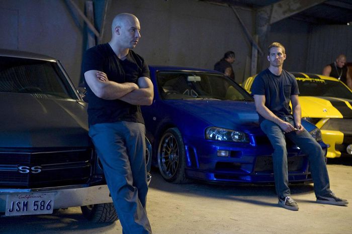 PW25 - PAUL WALKER FOREVER