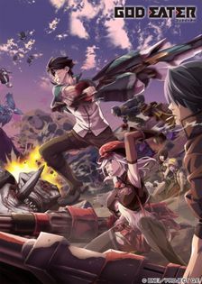 God Eater - 1 Anime vazute