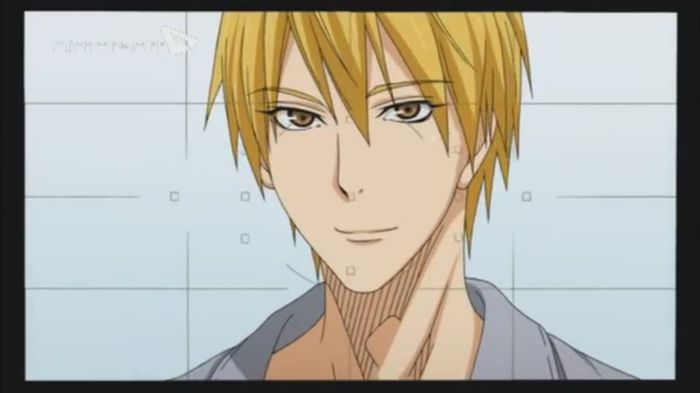Kuroko-no-Basket-OVA-Kise-modelling