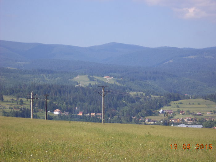 Varful Batrana si Restaurantul lui Baciu