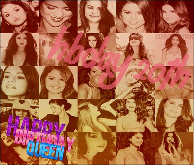  - x Happy B-DAY QUEEN I 22july1992