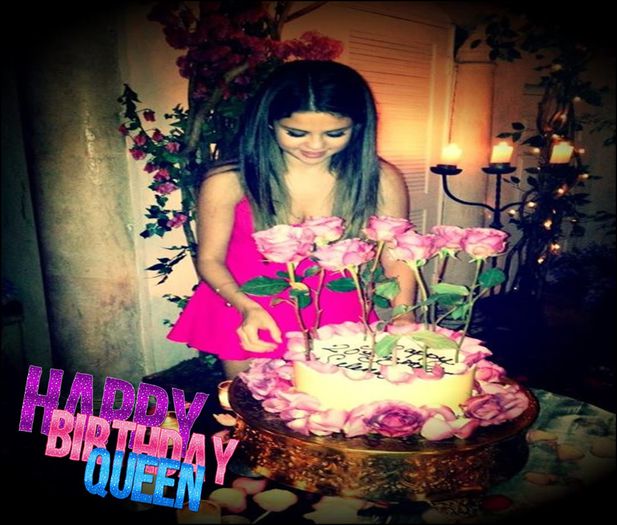  - x Happy B-DAY QUEEN I 22july1992