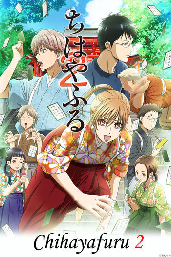 Chihayafuru 2 - 1 Anime vazute