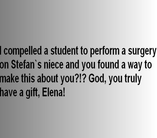 Caroline Forbes said it ;; guessed by #iadorecyrus
