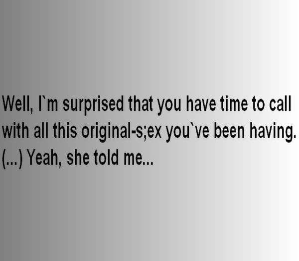 Alaric Saltzman said it ;; guessed by #xTheOriginalsTO
