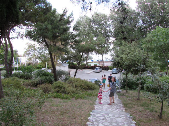 mi-e foame, hai tati!!! - Makryammos Bungalows Thassos Grecia