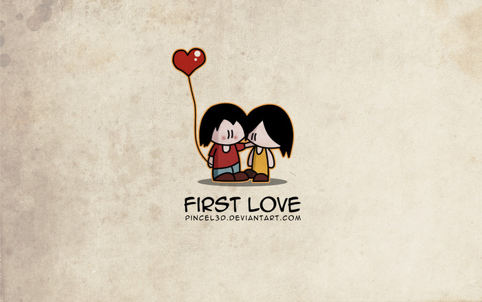 First love - Valentines day