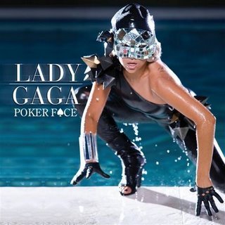 Lady GaGa- Poker Face (Official Single Cover) - lady gaga