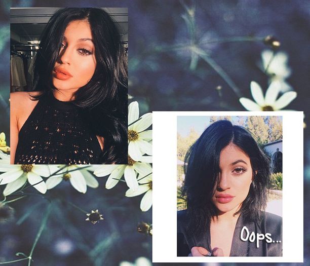 　　♥̷͜͡   Kylie Jenner: Aș fi vrut și eu să mă fi născut în familia ei.; Adică nu a trebuit să se deranjeze cu nimic și deja era foarte populară, putea face orice. Am încercat challenge-ul cu numele ei și nu îmi place tumblr-ul ei.
