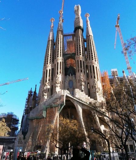 Sagrada Familia - Concediu Barcelona