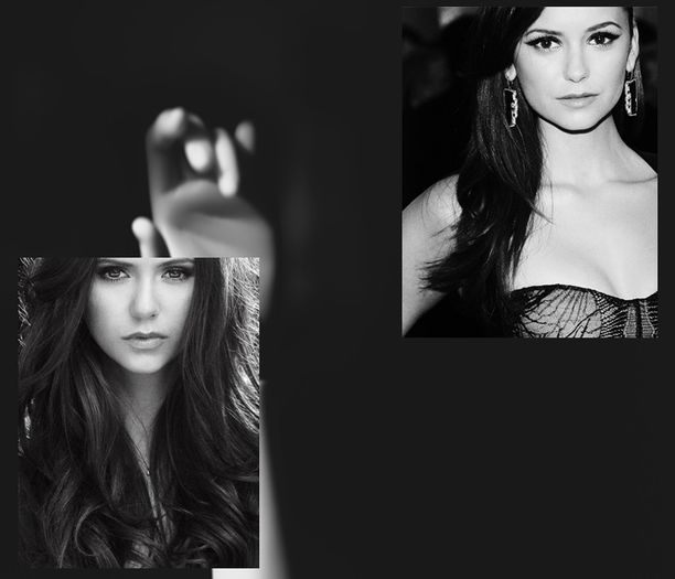 　　♥̷͜͡   Nina Dobrev: E superbă și-mi place rolul ei Katherine din TVD.