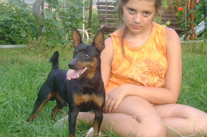 DSC04157 - dobermani si Iluzia fica mea