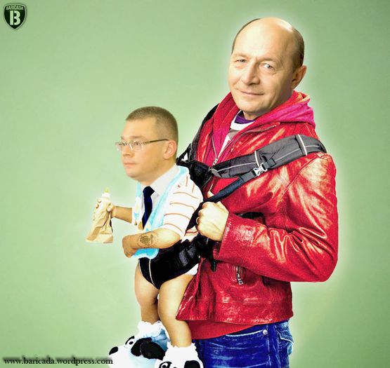 ungureanu basescu - Poze haioase pamflet