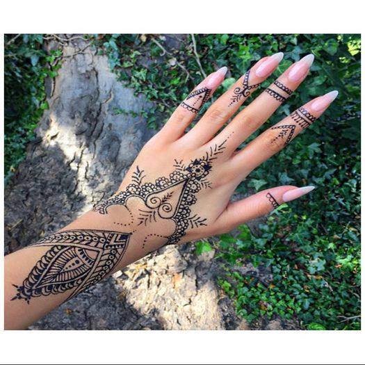 　　　　@AlexaSingh"sModel.♕ - differentculture _ henna models