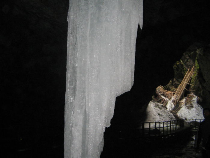 IMG_0319; Peştera Gheţarul de la Scărişoara.

