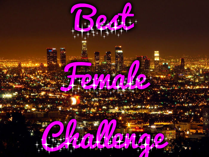 Best Female Challenge