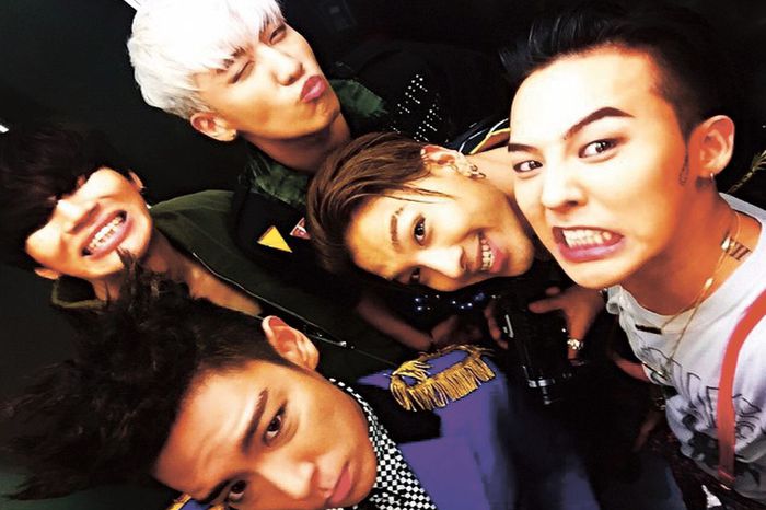 big-bang1 - 7 lucruri pe care nu le stiai despre G-Dragon