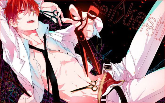 Seijuro-Akashi-Scissor-Anime-Wallpaper-680x425 - Kuroko no basket