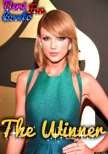 Taylor Swift - The Winner