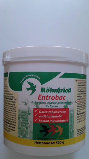 ENTROBAC 600 G 105 RON - ENTROBAC 600 G - 105 RON