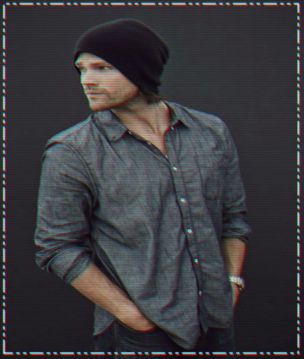 △ ; Jared fking Padalecki is Geohi`s crush.