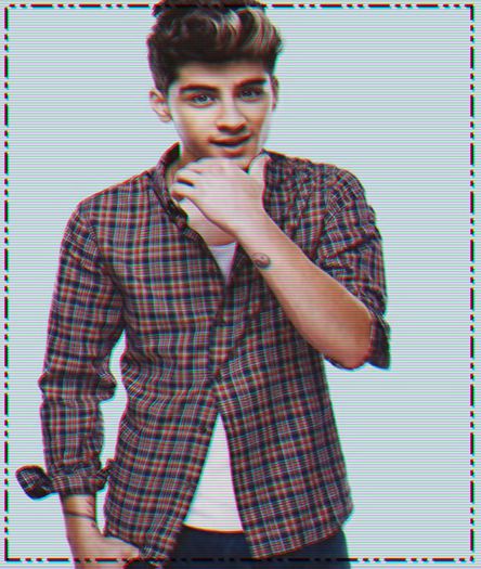 △ ; Zayn fking Malik is Bianca`s crush.