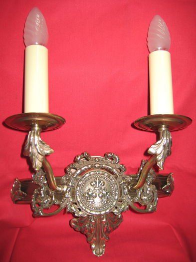 APLICA PERETE alama bronz