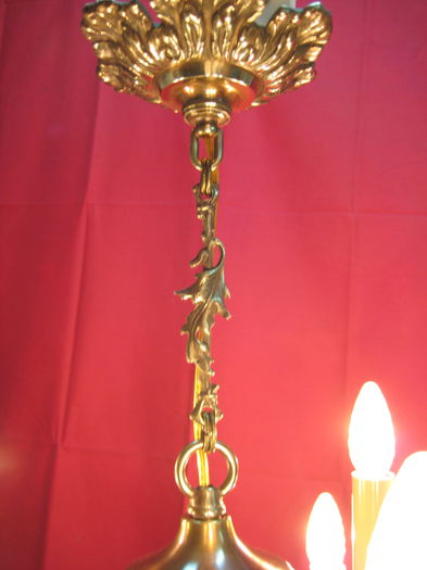 LANT BRONZ CANDELABRU