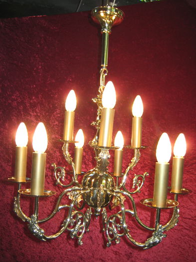 CANDELABRU - B - CANDELABRE - POLICANDRE alama bronz candelabru POLICANDRU