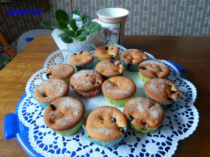 223 Blauberren Muffins - Y-Prajituri si Torturi
