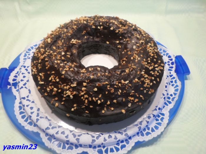164 (2) Tort cu cirese si glazura de ciocolata - Y-Prajituri si Torturi