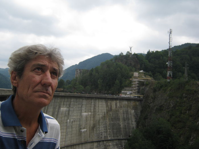 barajul Vidraru - Vacanta-iulie-2015
