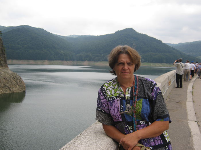 lacul Vidraru - Vacanta-iulie-2015
