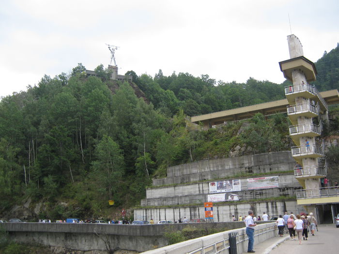 barajul Vidraru - Vacanta-iulie-2015