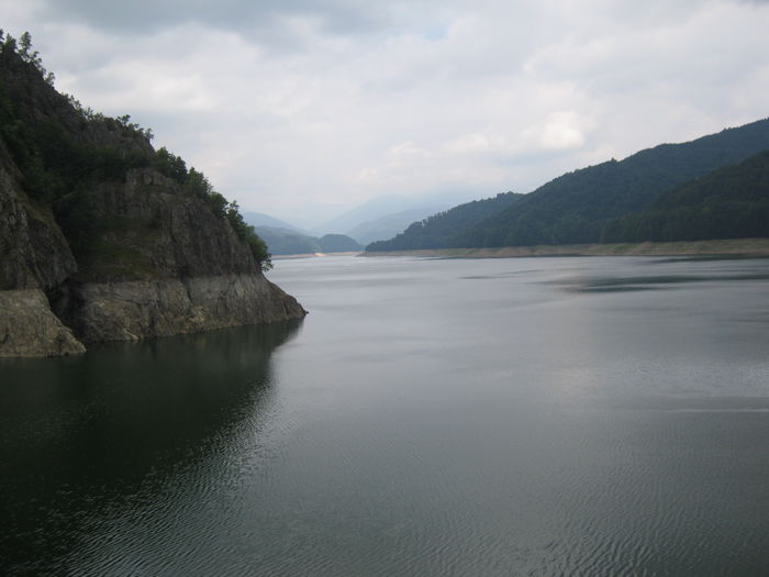 lacul Vidraru - Vacanta-iulie-2015
