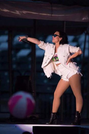 large (3) - demi lovato