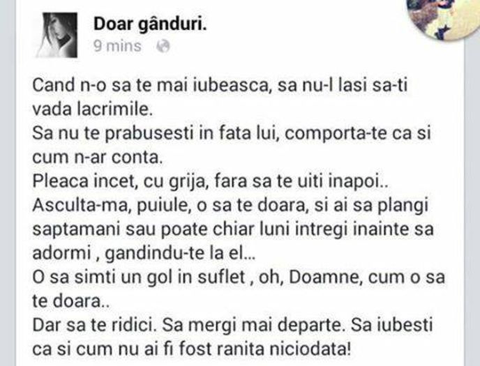 doar ganduri