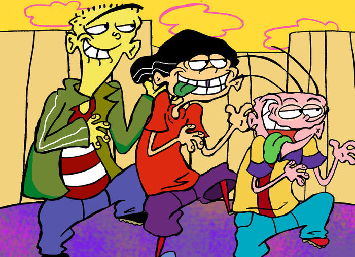 ❤ Day 16: Ed,Edd și Eddy :04-08-2015 ❤ - Copilaria - paradisul vietii