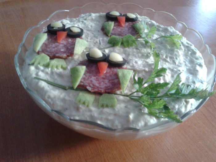 Salata de vinete; pentru o cumnata
