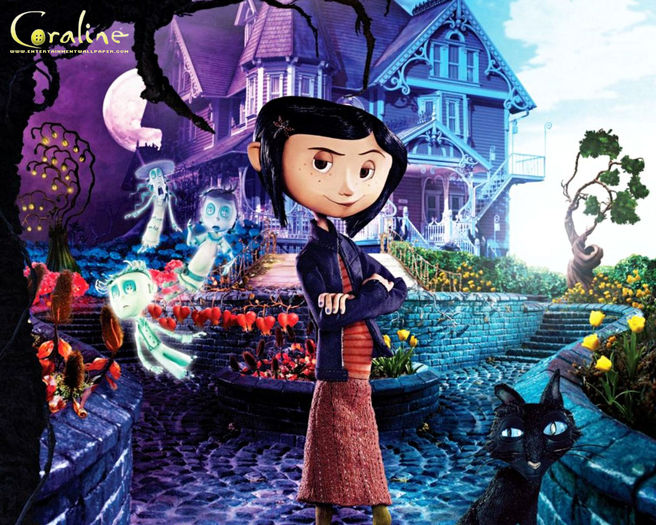 coraline - hai sa facem un record de pagini la un fic nou