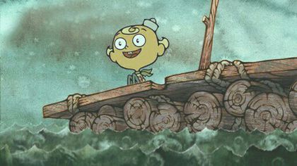 ❤ Day 18: Minunatele peripeții ale lui Flapjack :06-08-2015 ❤ - Copilaria - paradisul vietii