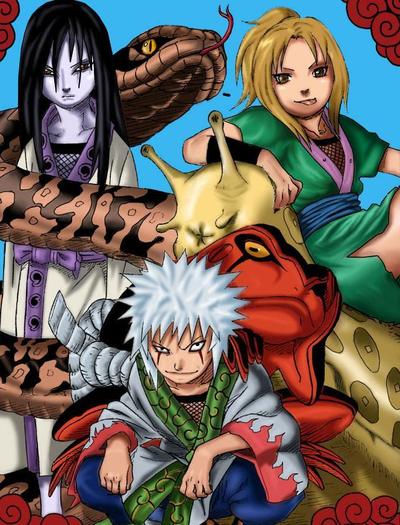 TsunadeJiraiyaetOrochimaru[1] - Toate imaginile mele cu Naruto