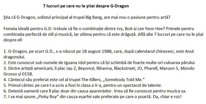 nu le stiai despre - Top 10 lucruri nu le stiai despre vedetele tale preferate