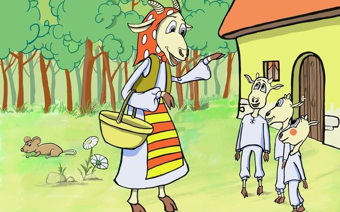 ❤ Day 19: Capra cu trei iezi :07-08-2015 ❤ - Copilaria - paradisul vietii