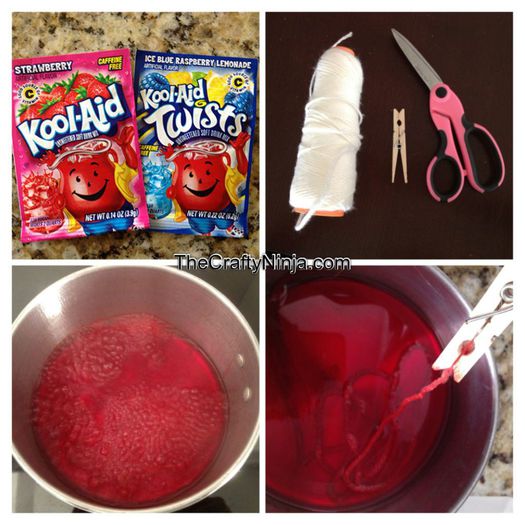 kool-aid-yarn-dye - VinulStefanescu